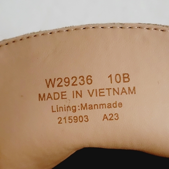 NEW Cole Haan Beige Geneva Suede Slip-On Loafers Size 10 - Picture 8 of 8